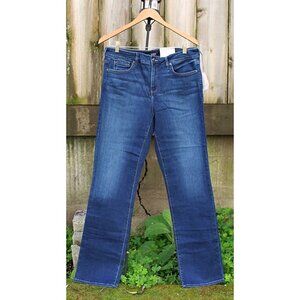 New w/Tags - sz 12 - NYDJ Marilyn Straight Jeans in Sea Breeze (Medium) Wash